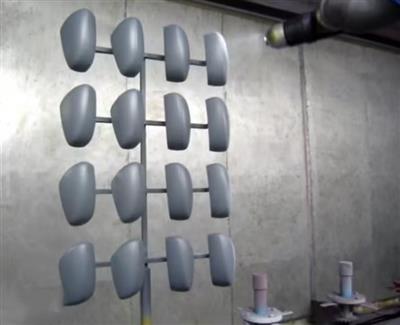汽車(chē)外飾件噴涂的工藝和技術(shù)