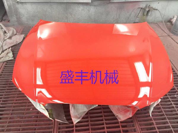 汽車引擎蓋自動噴涂機(jī)器人工藝和優(yōu)勢